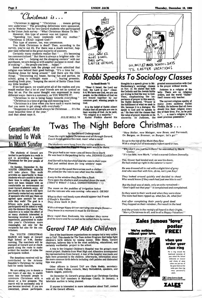 Union Jack Dec 18 1969 Page 2