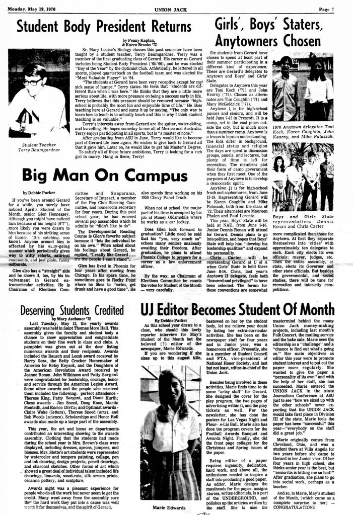 Union Jack May 19 1970 Page 7