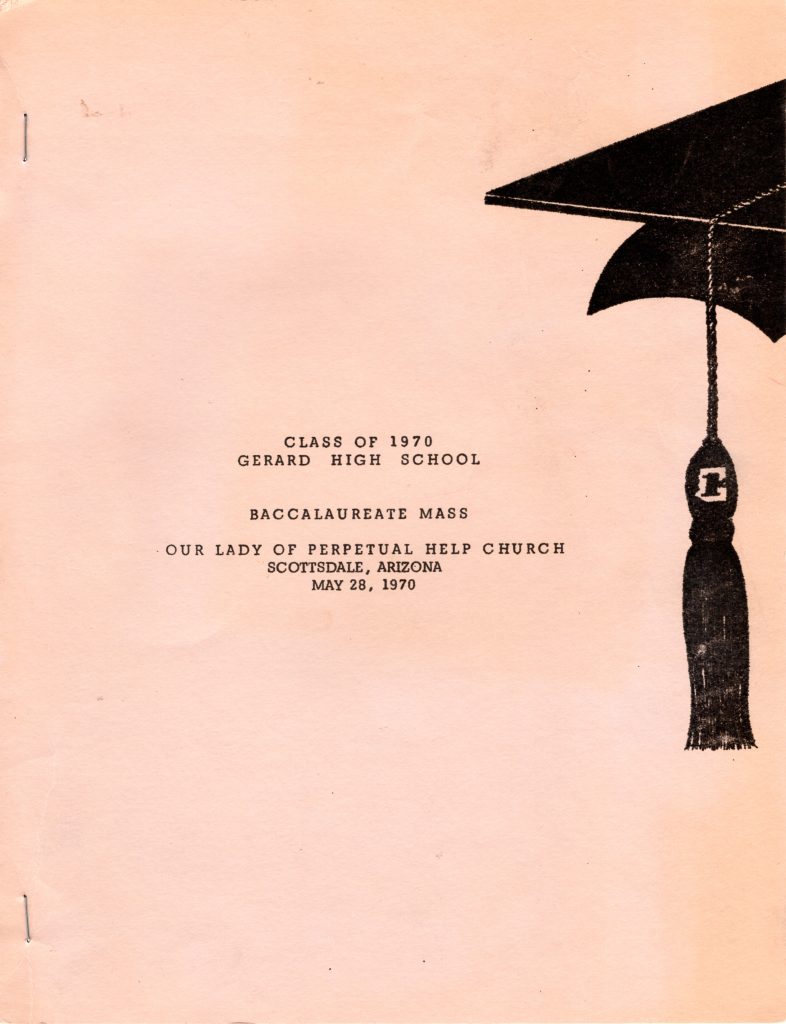 Baccalaureate 001