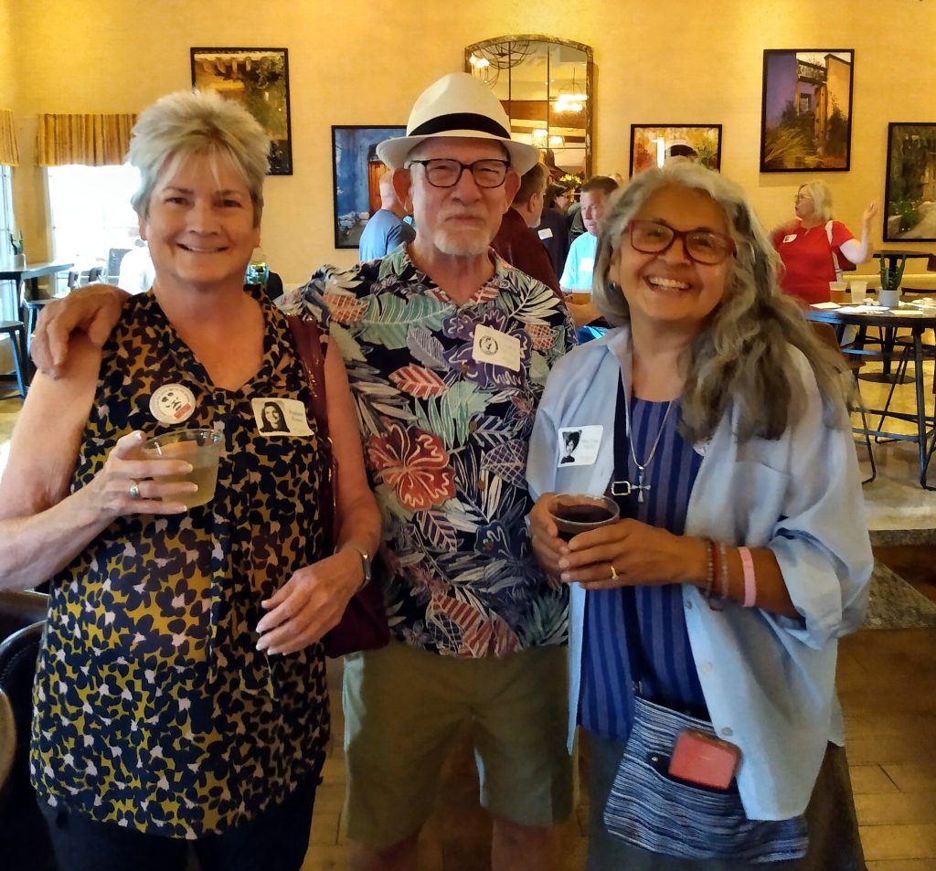 Jeanne, Tom, Mary Ellen