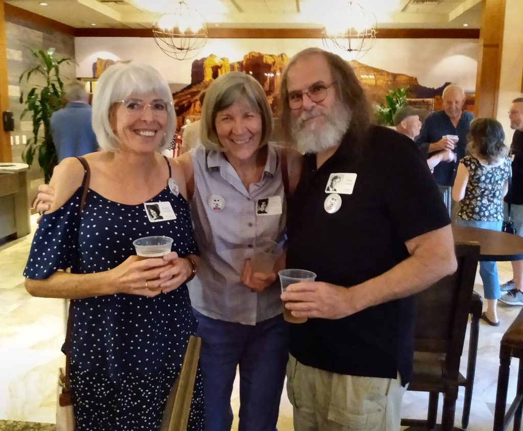 Kathy, Julie, John