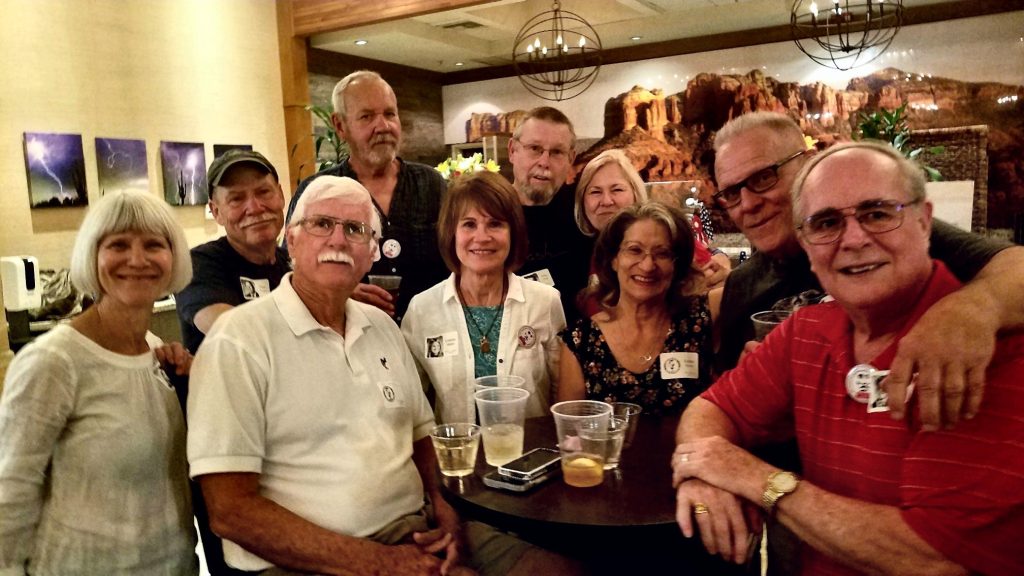 Nancy, Chet, Pat Jim, Louise, Mike, Patti, Esther, Hal, Dave
